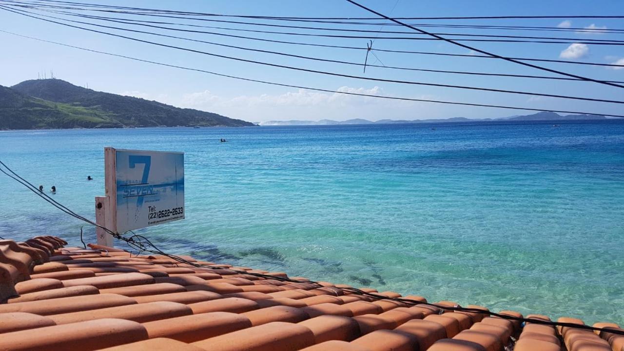 Pousada Seven Arraial do Cabo Eksteriør billede